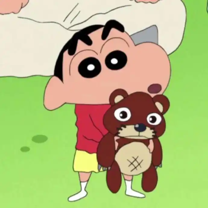 安全感就是 你需要的那个人一直都在可爱卡通情侣头像