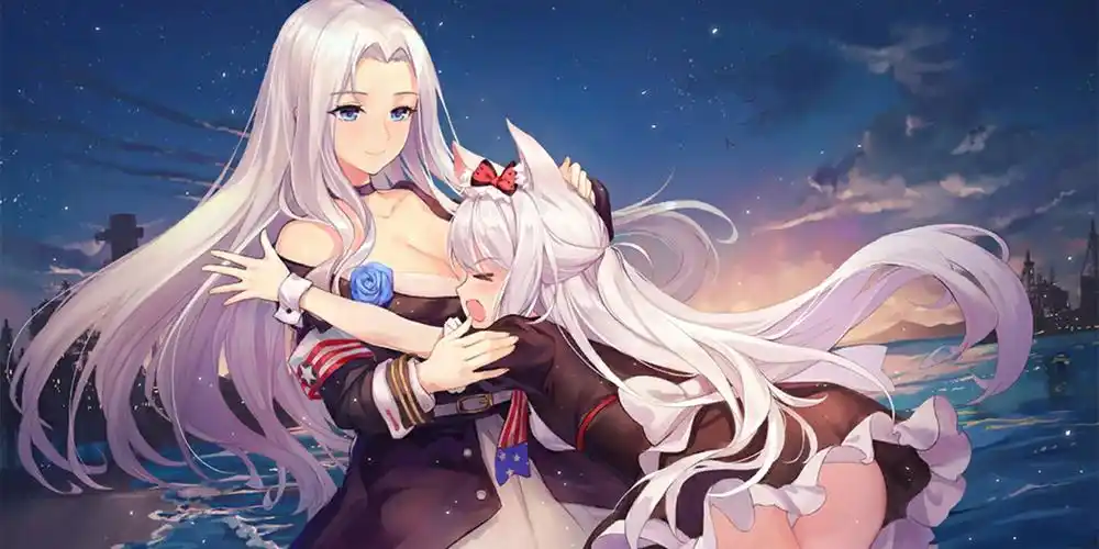 碧蓝航线插画cg