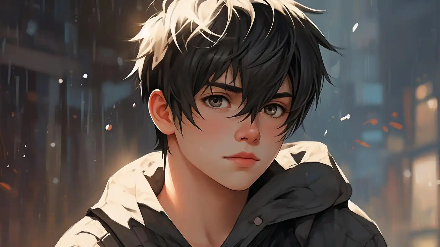 90谁不想拥有这样的帅气男孩呢!