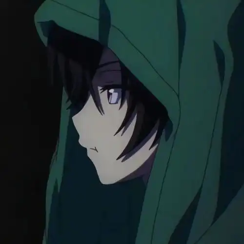 每日头像分享day7丧系动漫男头