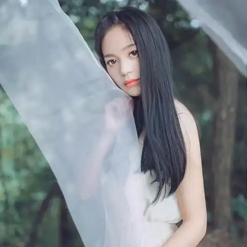 超凡脱俗,森女仙系写真.