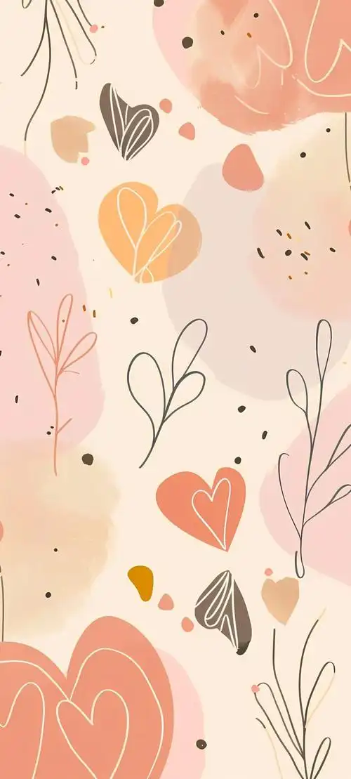 热门简约抽象手机壁纸合集,无水印,免费下载!