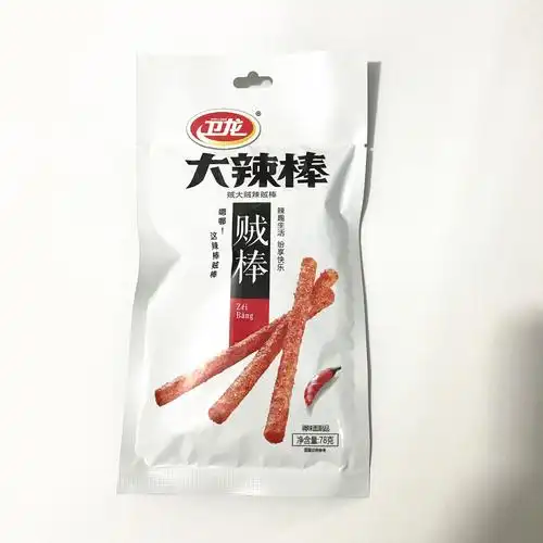 卫龙大辣棒78g/袋 新包装卫龙辣条 标价为散货价 超一箱咨询客服