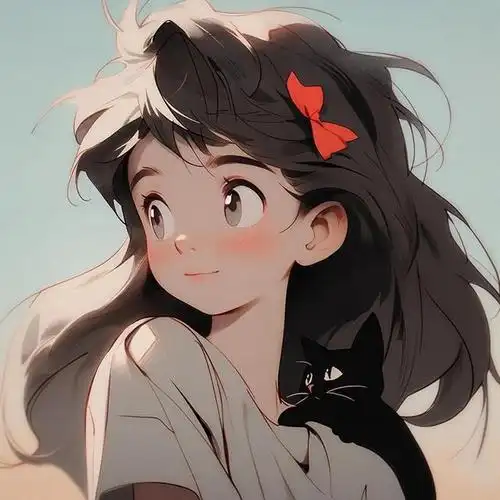 头像分享:可爱治愈的动漫女生