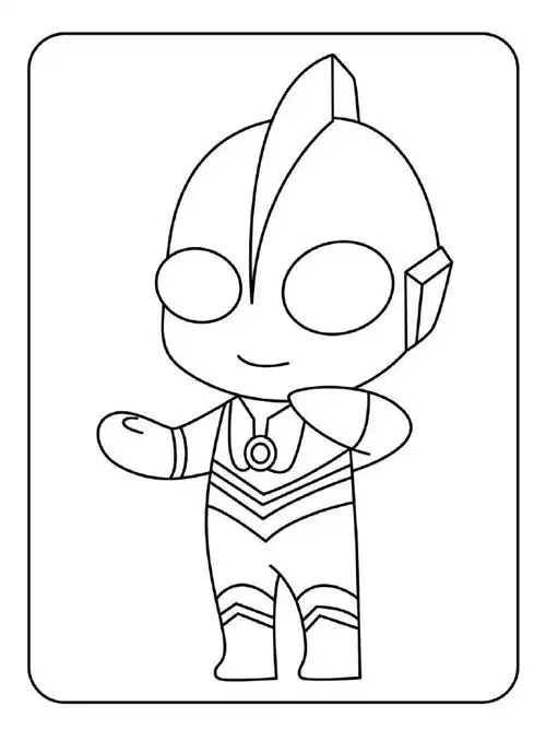 奥特曼简笔画##二次元新鲜事