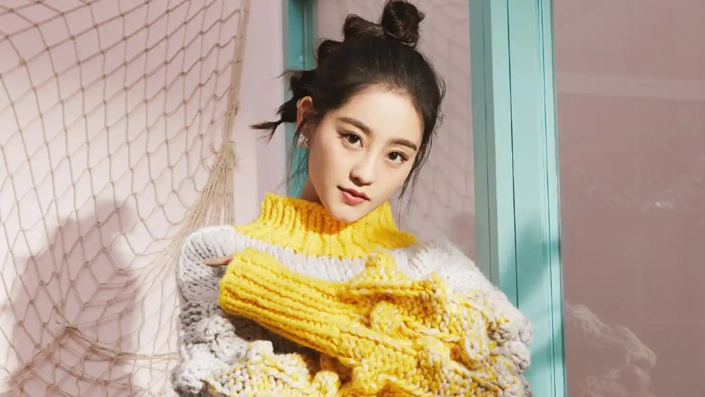 女明星祝绪丹清纯明星风尚壁纸