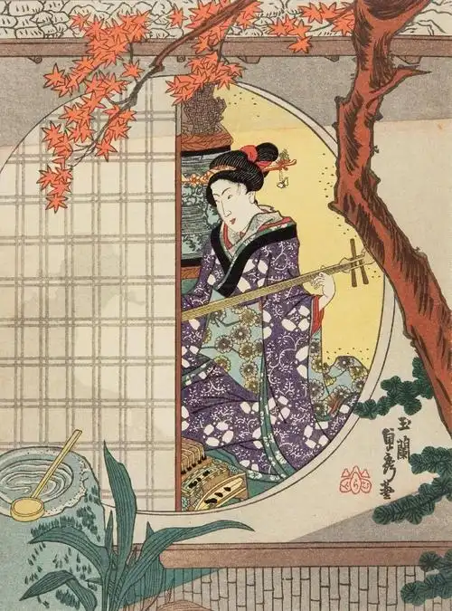 溪山翰迹浮华尘世日本浮世绘经典作品线上展四