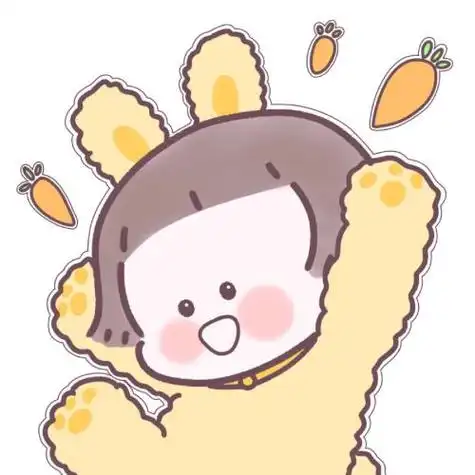 2021最新简单好看的卡通情侣头像一左一右