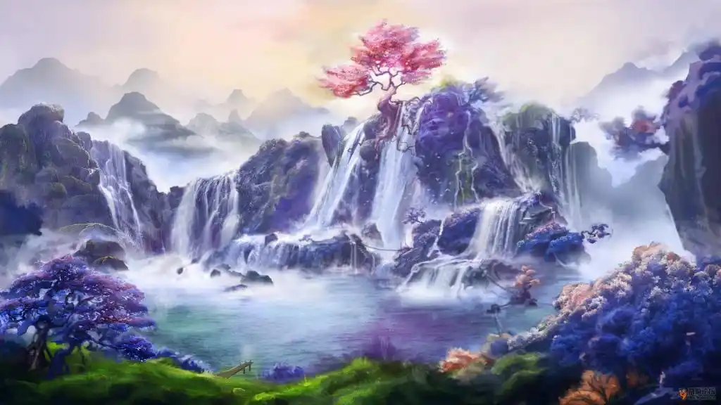 青丘之国 《青丘狐传说》绝美场景图曝光