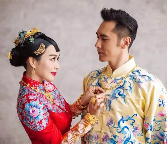 明星中式婚礼【蜜匠婚礼】