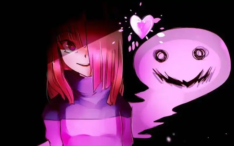 undertale里面有个角色,粉红色的,好像叫betty,请问