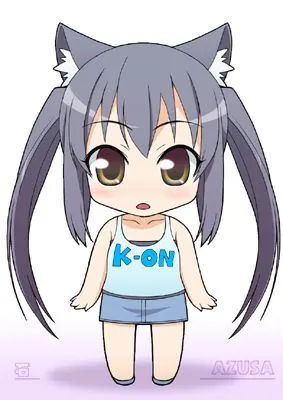 看看这是什么人物 ,有可能是动漫的也可能是网络的