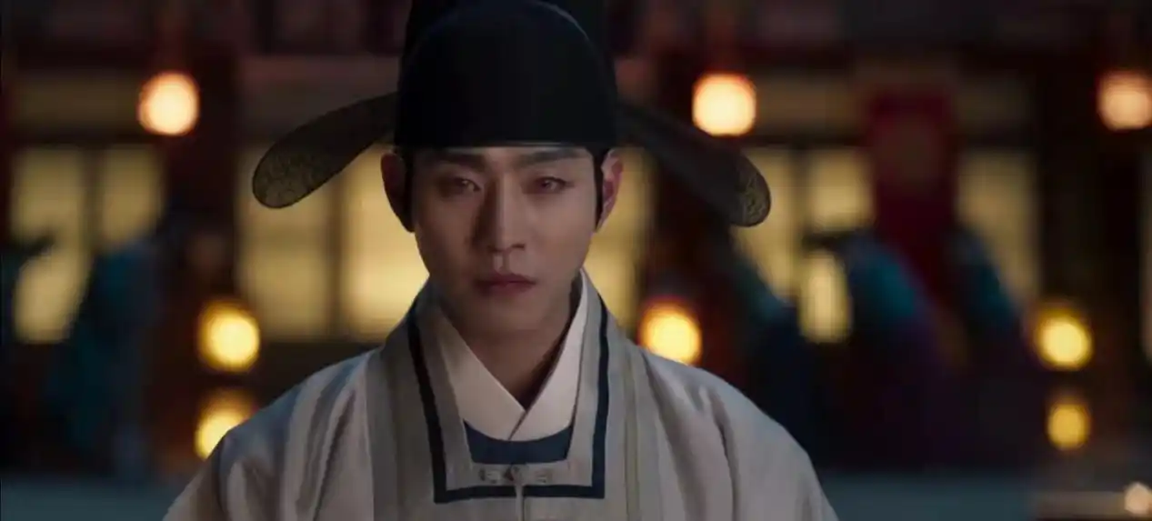 天机双目,灵画红颜,韩剧《红天机》复仇帝室,假借天机