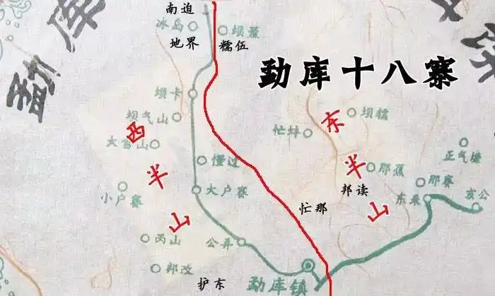 地图上的冰岛即是冰岛老寨