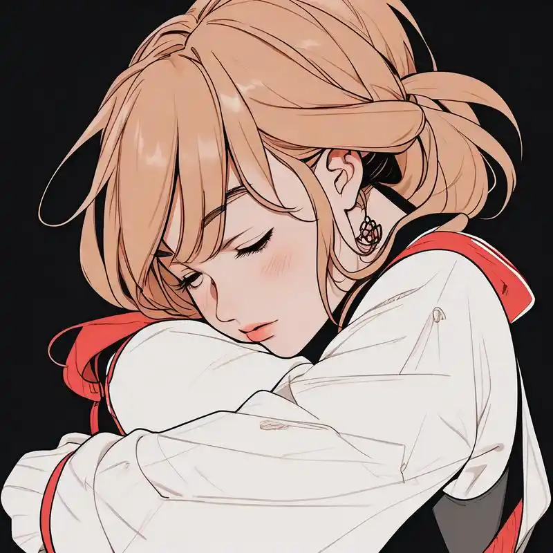 92伤感动漫女生头像精选94 每个头像都藏着一个故事,一段情感.