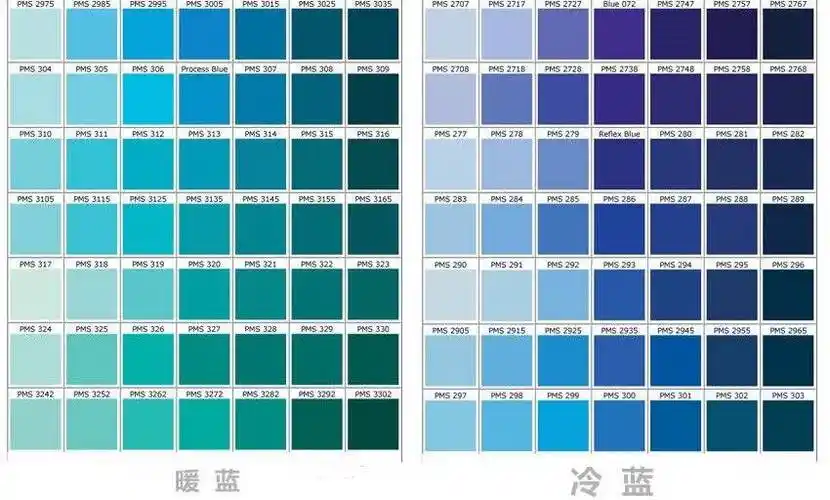 蓝色配什么颜色好看不懂蓝色还敢穿