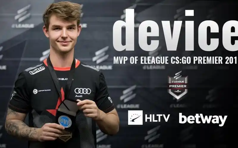 【csgo搬运】电竞阿汤哥device - hltv mvp by betway of 亚特兰大e