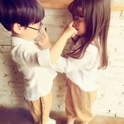 情侣头像小孩的两张情侣头像小孩超萌一对2022已更新今日更新