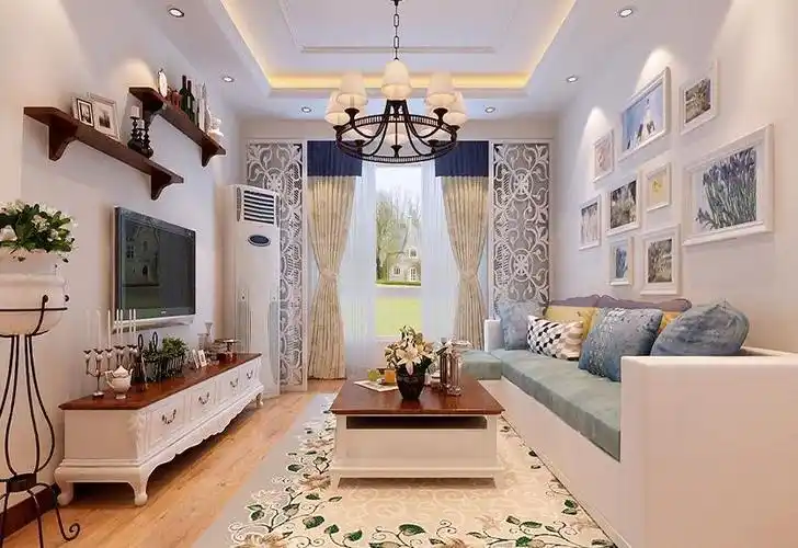 北京密云花园小区90平米的三居室