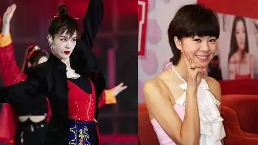 《乘风破浪的姐姐》年轻时旧照对比8:郁可唯