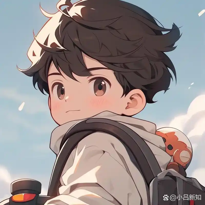 动漫男头 治愈系快换上