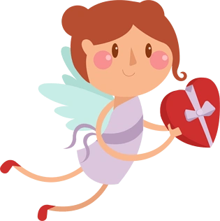 卡通丘比特爱情天使