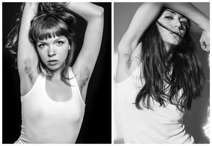 组图:摄影师拍女性腋毛挑战传统审美观_高清图集_新浪网