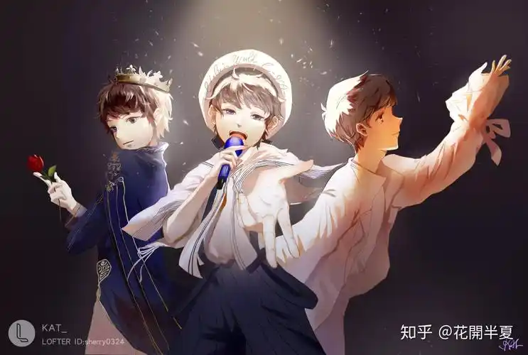 大家有周深的q版漫画图片嘛