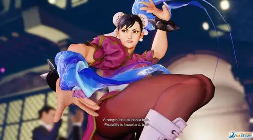 街头霸王5春丽露底镜头mod