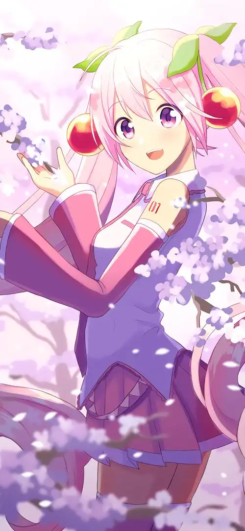 初音未来 动漫美女壁纸