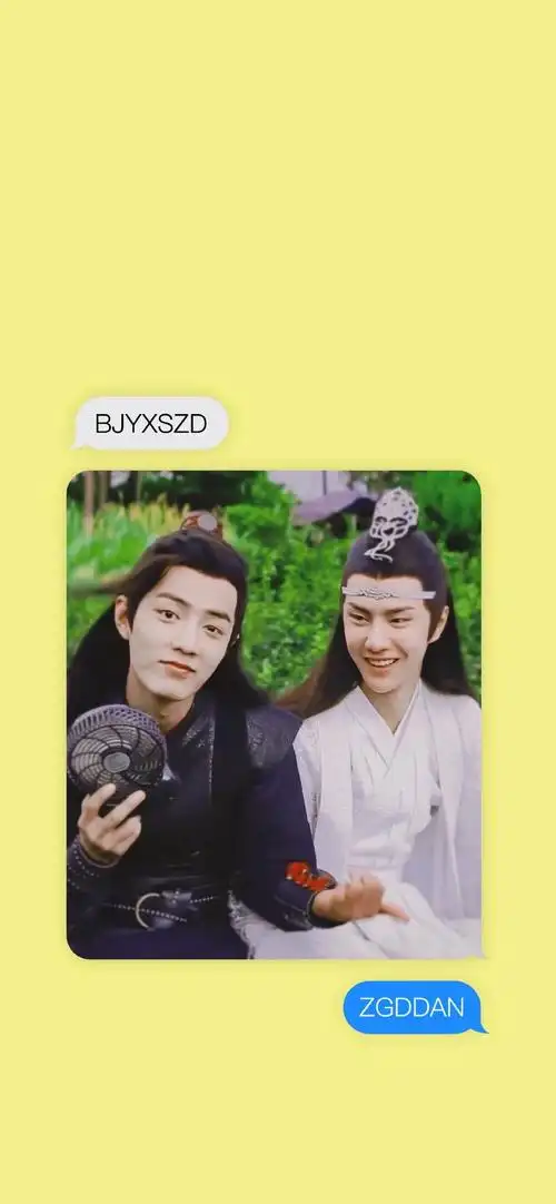 肖战王一博壁纸合集二