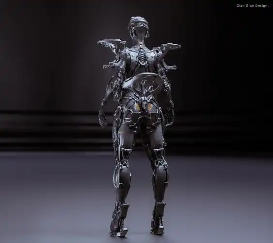 机械人形设计