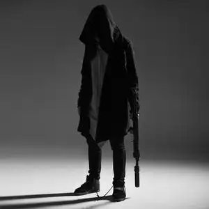 008人付款淘宝山本耀司暗黑风潮牌中长款风衣男过膝宽松巫师连帽大衣