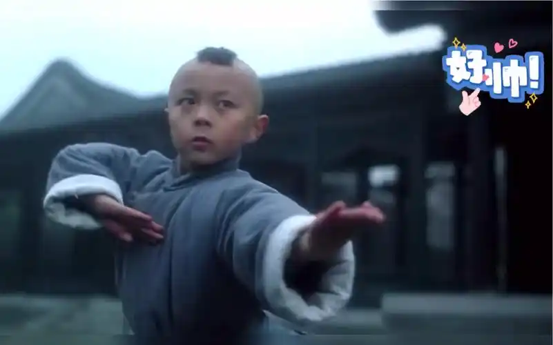 童星你还记得几个小时候谢苗的打戏和释小龙不相伯仲你觉得呢