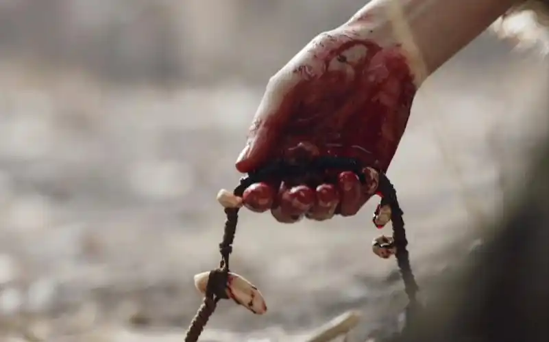 【古风空镜‖悲凉/战损向‖流血,剑尖滴血,自刎,落水,大雪天】