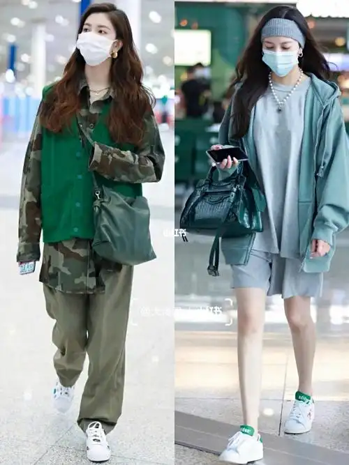 明星街拍 | 宋妍霏春夏私服穿搭又甜又飒