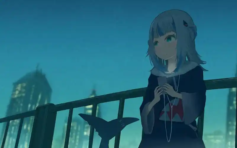 【gawr gura】自烤熟鲨歌合集【夜用型】