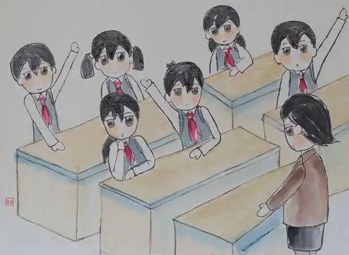 小学生上课认真听讲手抄报小学生手抄报