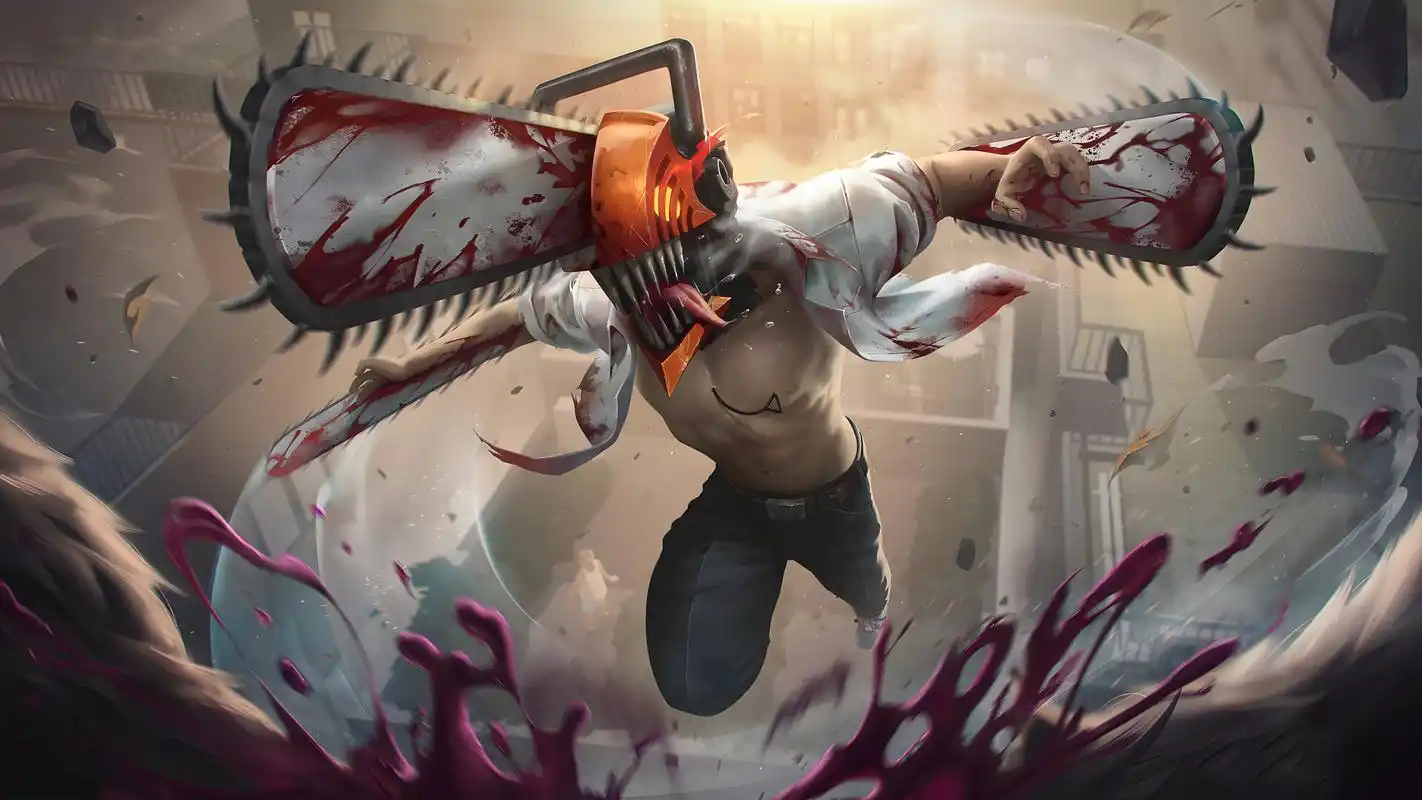 电锯人4k超高分辨率横屏壁纸(记得点赞加关注支持哦)