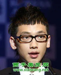 鬓角剃掉的男生发型图片大全