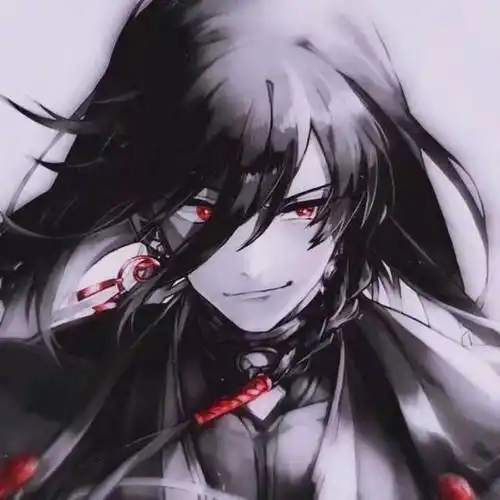 二次元男生黑暗系头像图片大全 黑暗系高清图