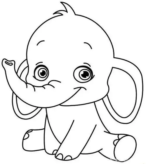 80多幅可爱简单的绘画,有助于改善专注力和记忆力