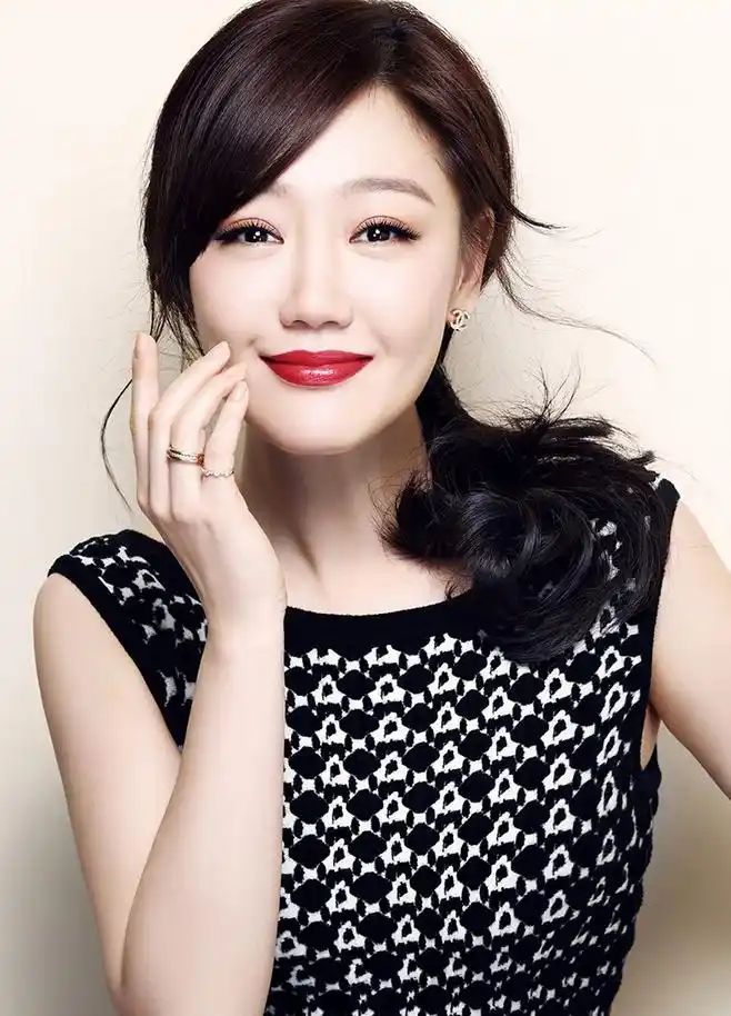 薛佳凝图片 薛佳凝时尚唯美写真图片