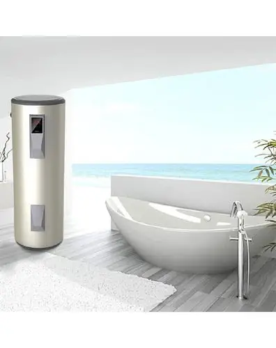 海尔(haier)300l 落地式 竖式分层加热 中温控温 电热水器 es300f-l