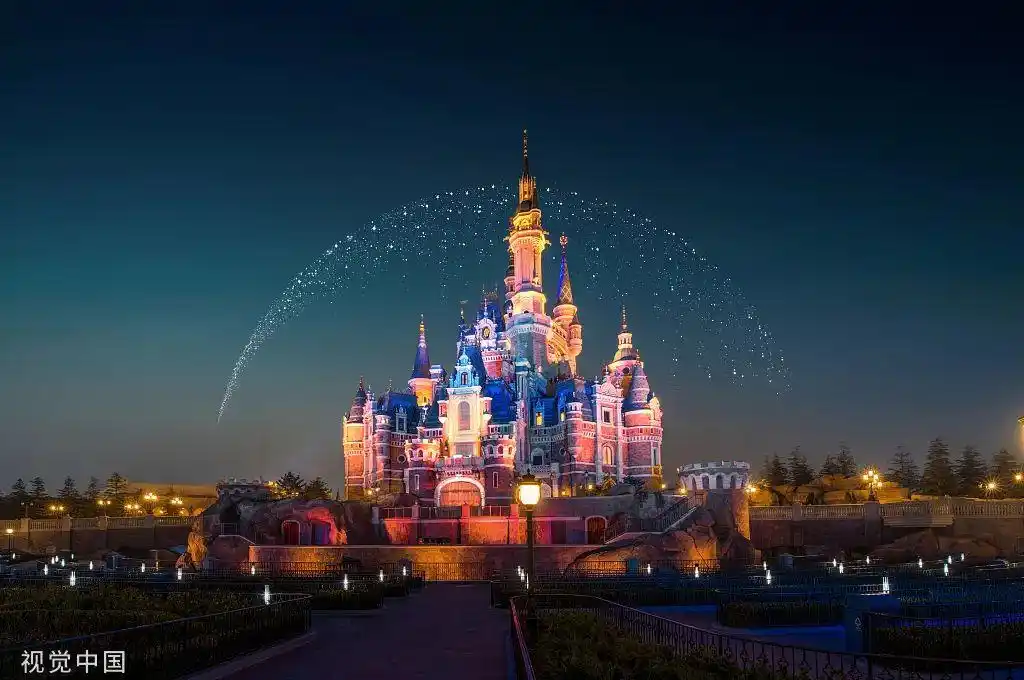 中国大陆地区首家迪士尼乐园美国零售巨头costco中国内地首店选址上海