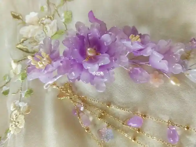 紫色系 1～#琉璃发簪  #发簪福袋