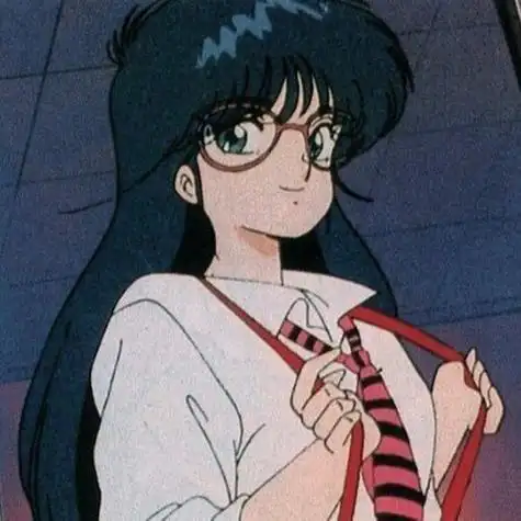 动漫复古漫旧漫九零年代头像拾花