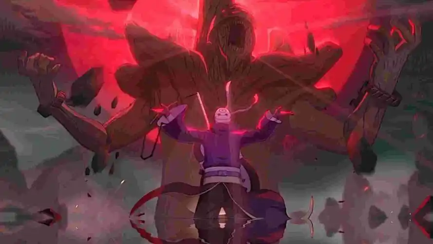 宇智波带土白面具剪辑