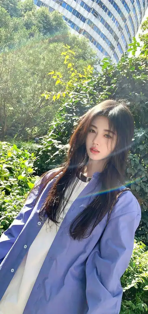 240107 鞠婧祎美照大放送,美到不可方物!