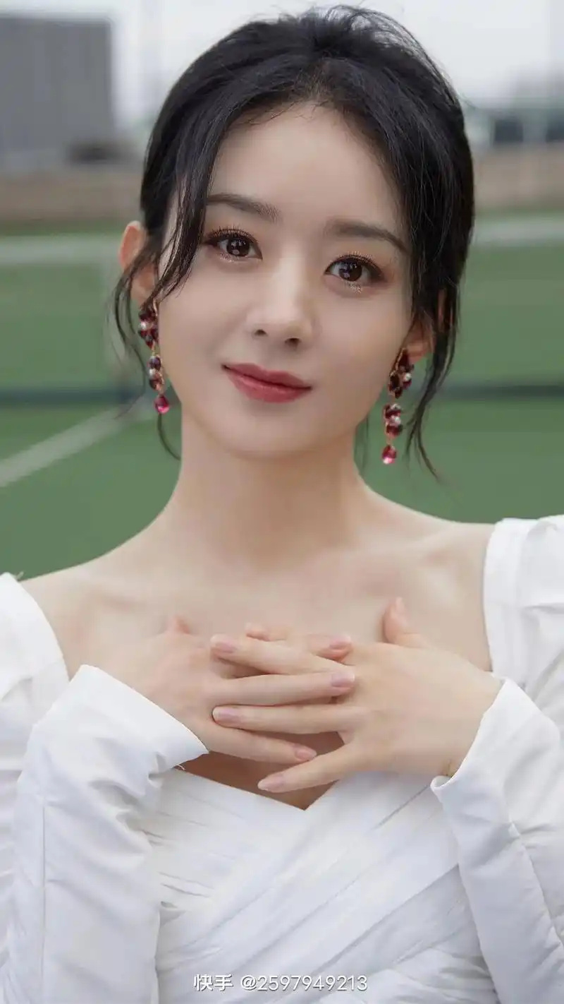 赵丽颖绝美照片